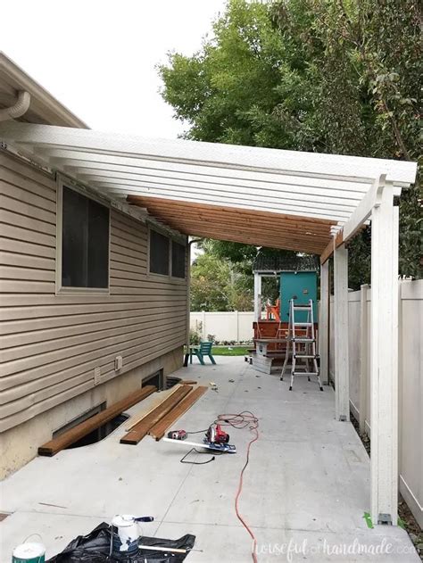 attach metal patio roof to house vinyl siding|attaching vinyl roof to house.